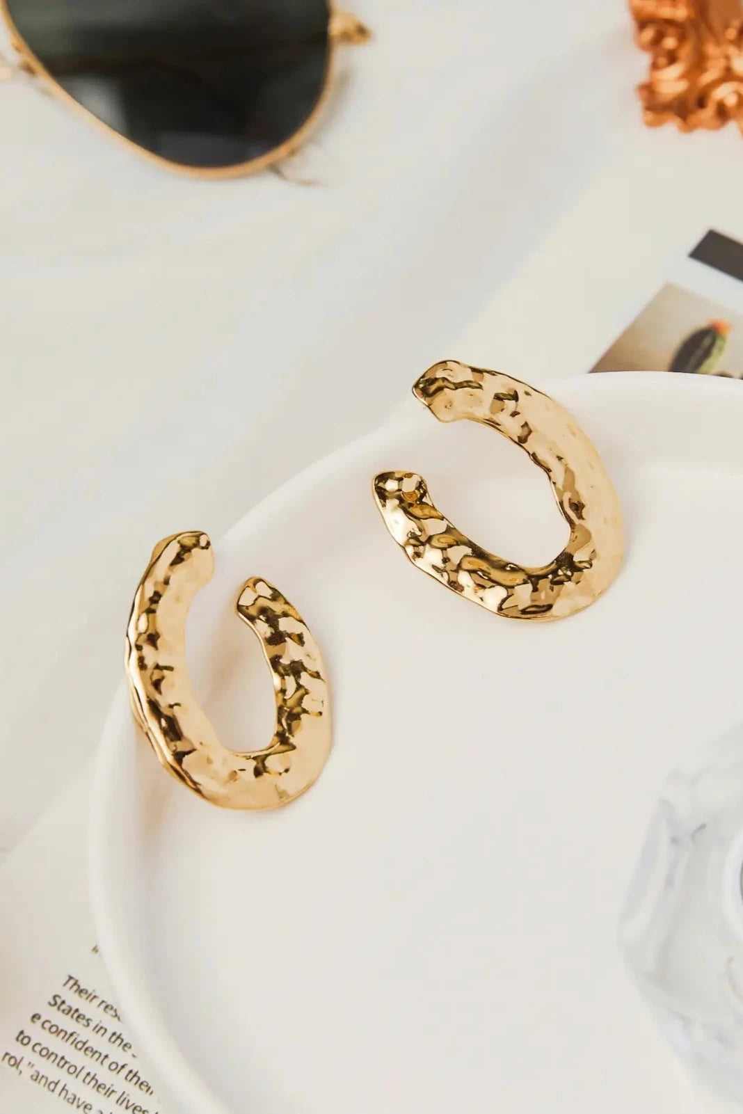 COLZA earrings