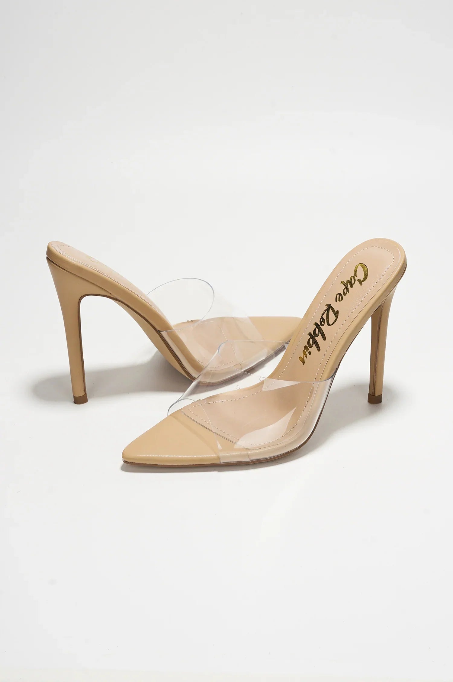 Berry Heels - Rose pastel