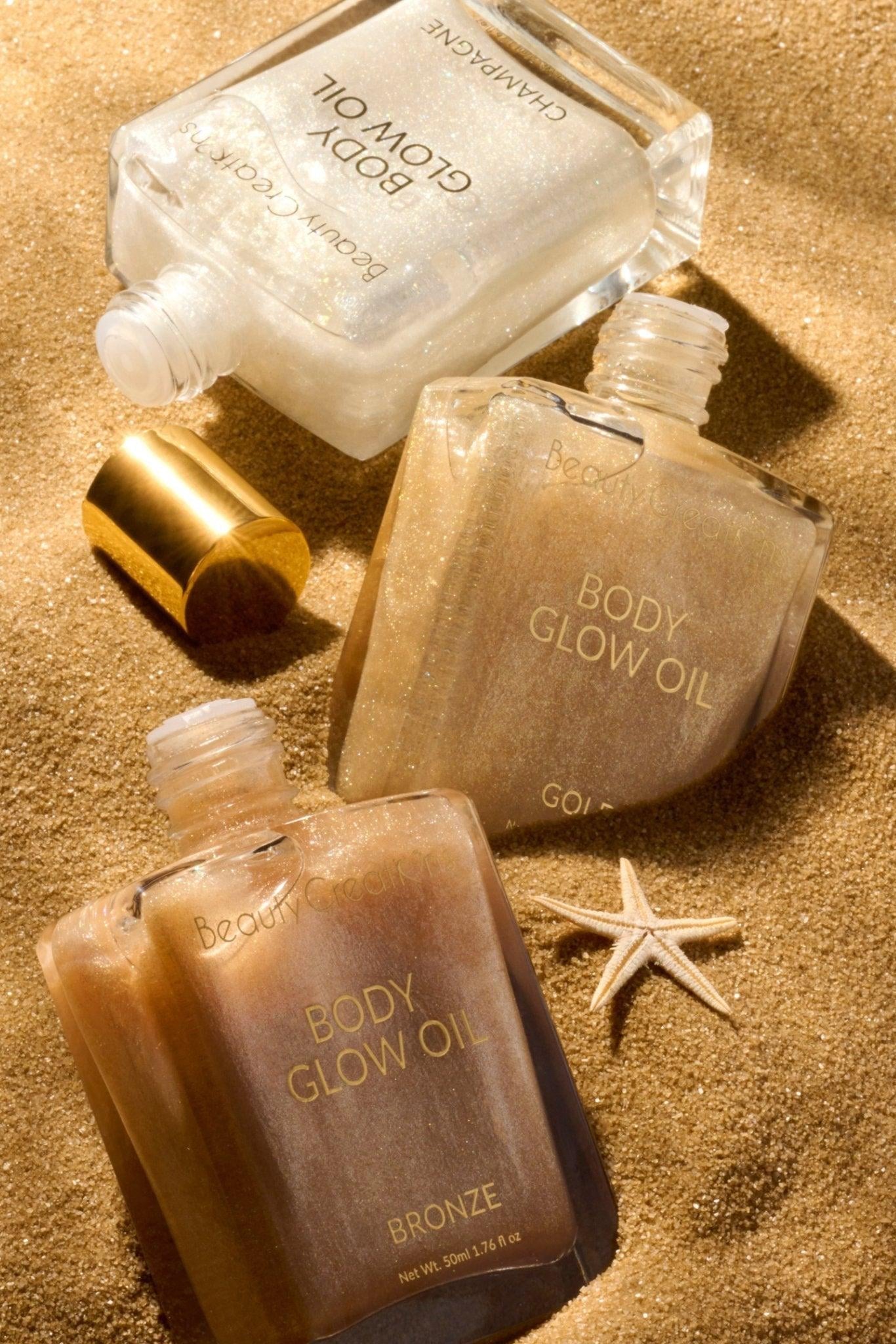 Body Glow Oil - Glowing body oil