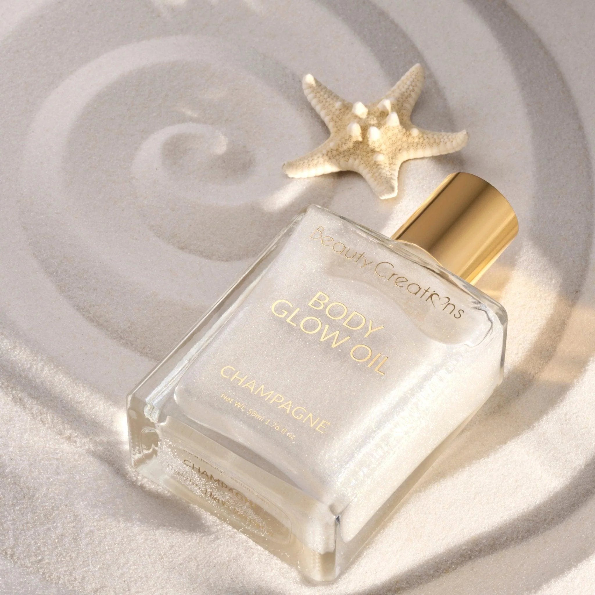 Body Glow Oil - Huile éclatante pour le corps