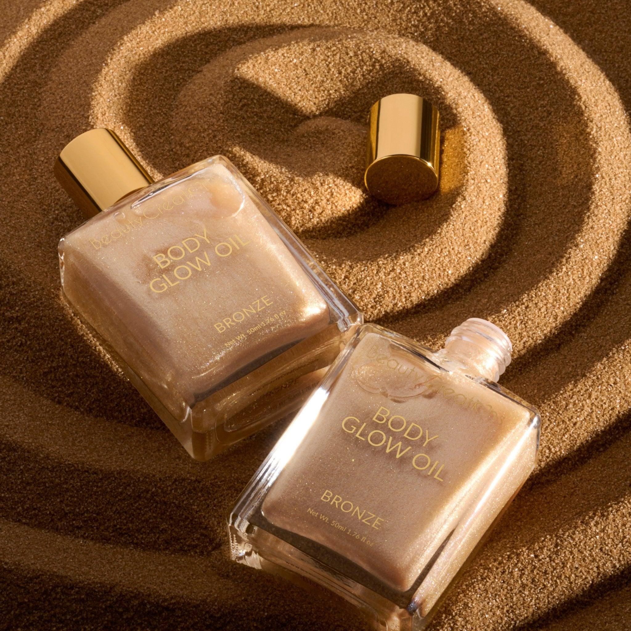 Body Glow Oil - Glowing body oil