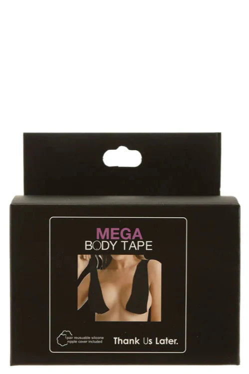 Body tape + silicone nipple covers