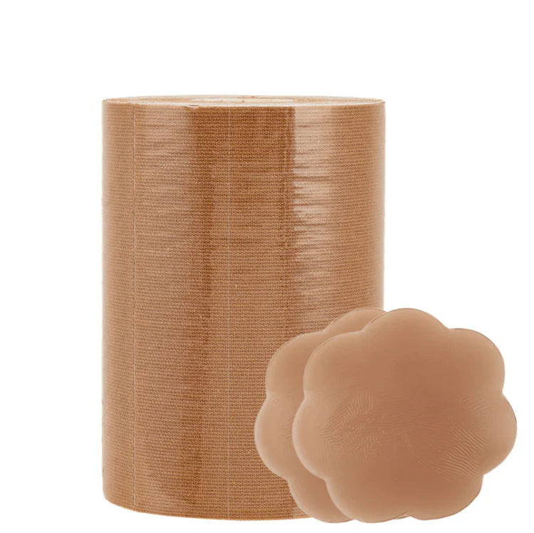 Body tape + silicone nipple covers