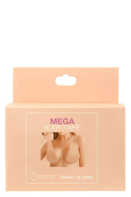 Body tape + silicone nipple covers