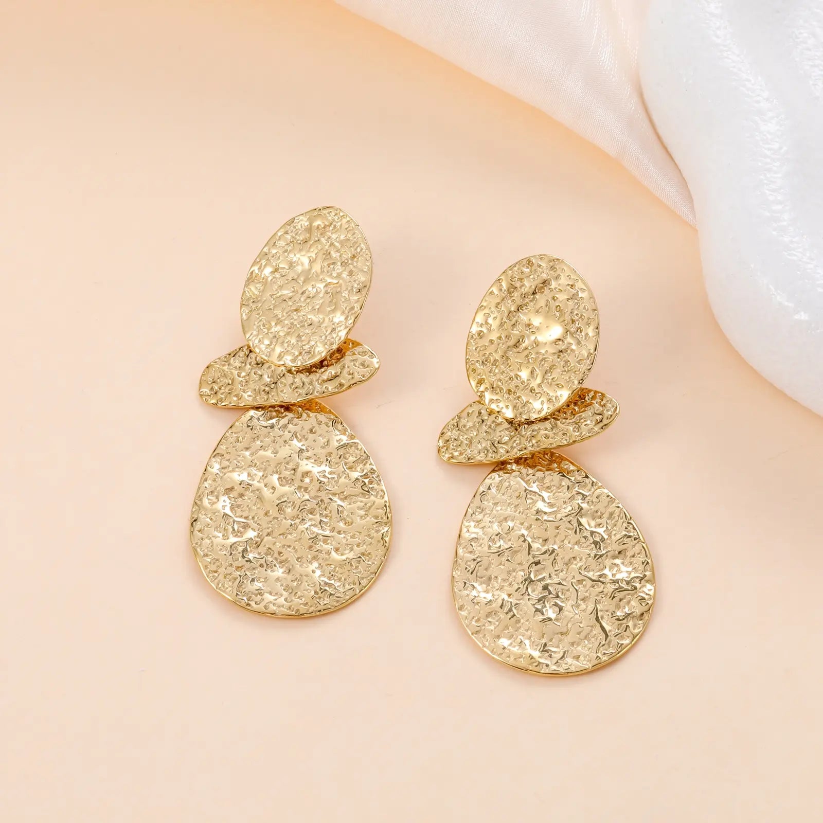 Riva - Boucles d'oreilles acier inoxydable