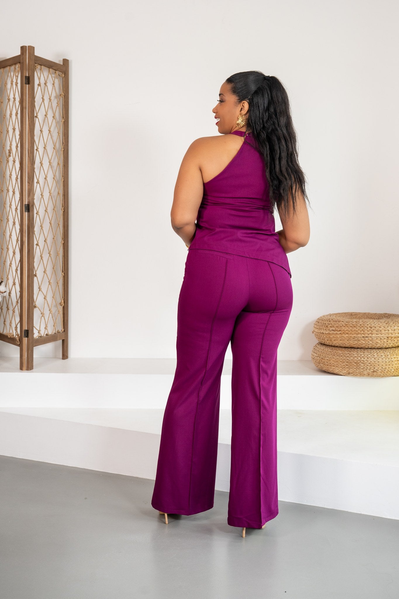 Ciruela - Ensemble pantalon prune