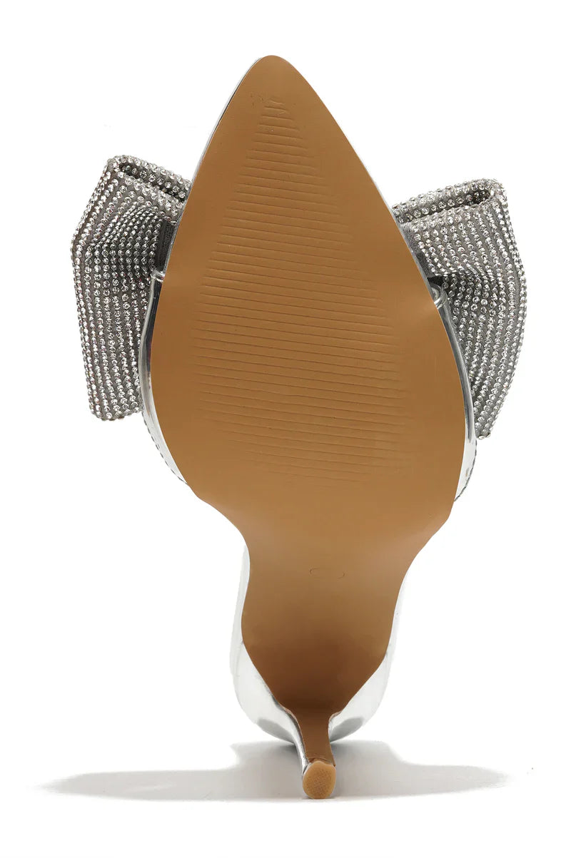 TACÓN DANIA - Plata