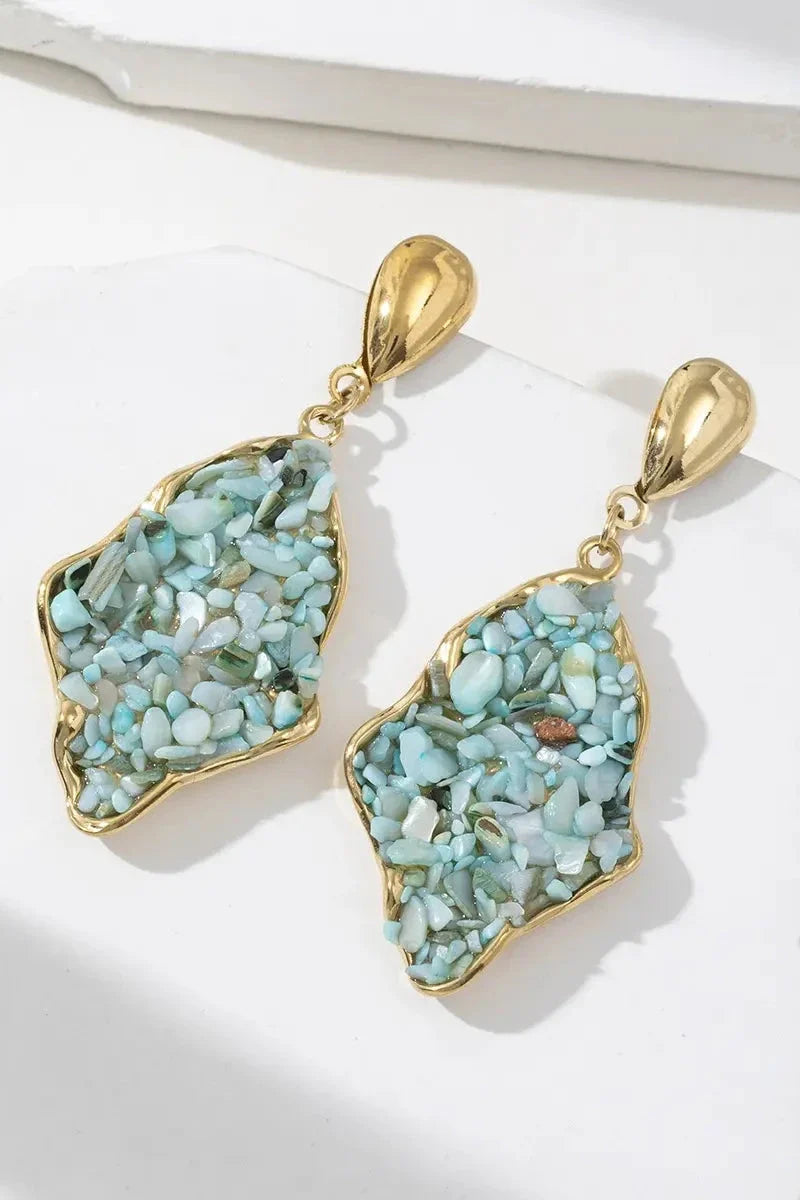 Bris de nacre - Bleu