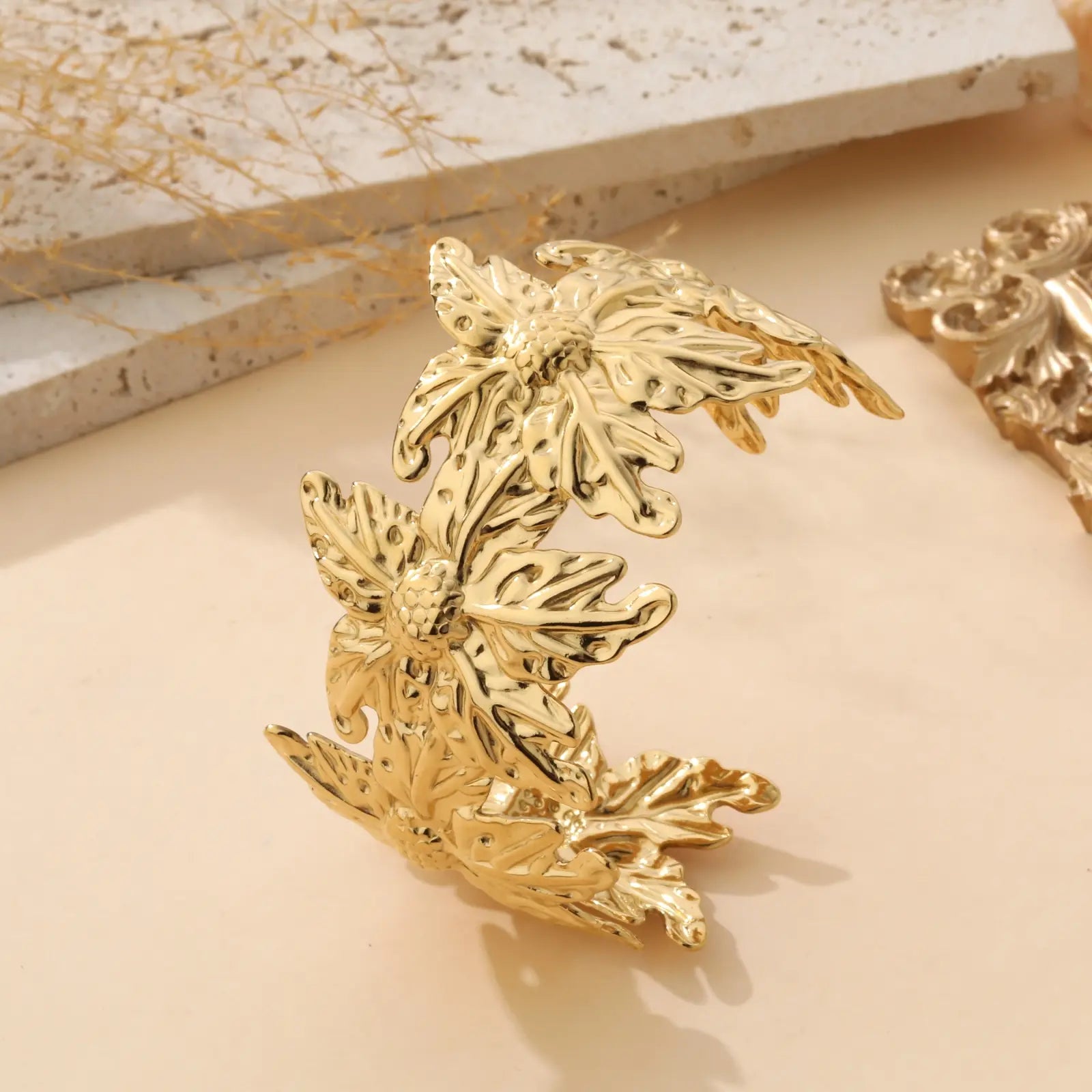 Glint - Jonc acier inoxydable