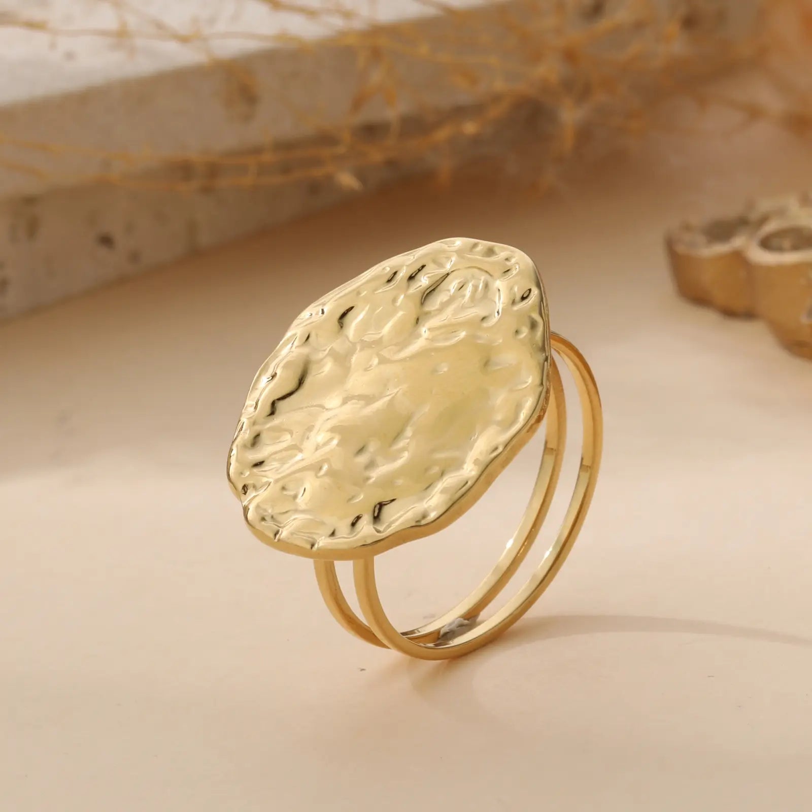 Vela - Bague acier inoxydable