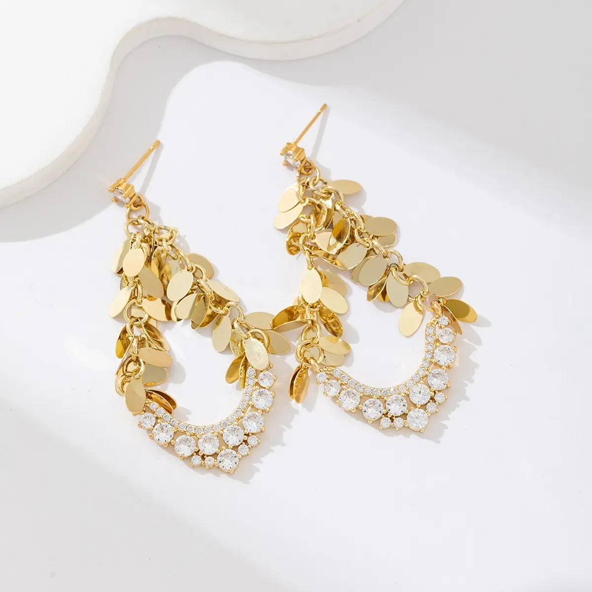 Royal - Boucles d'oreilles acier inoxydable