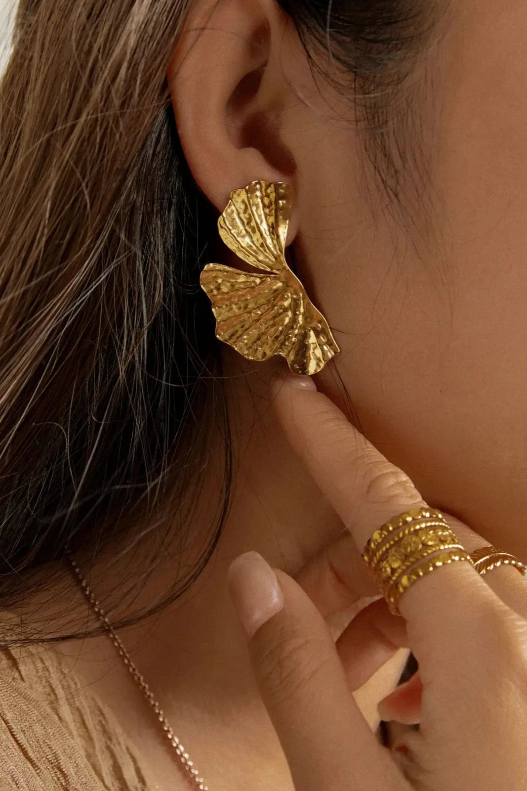 COLZA earrings