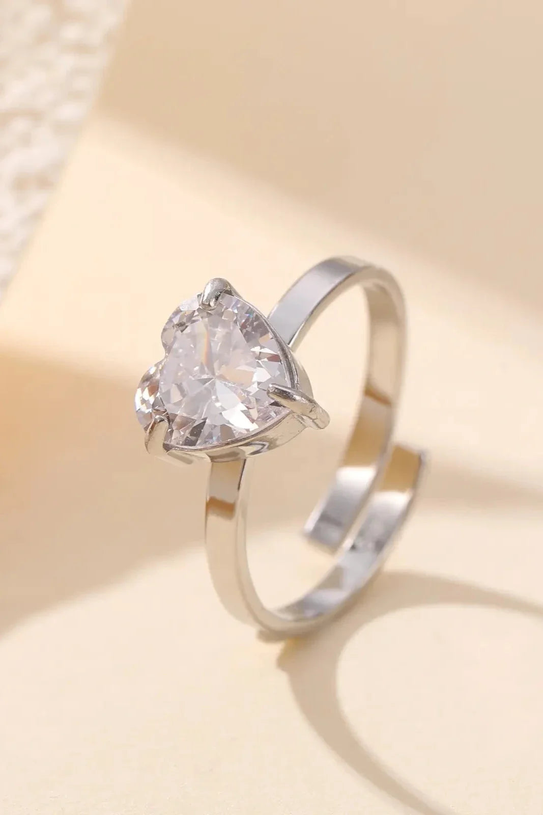 Serment d'Amour - Acier argenté