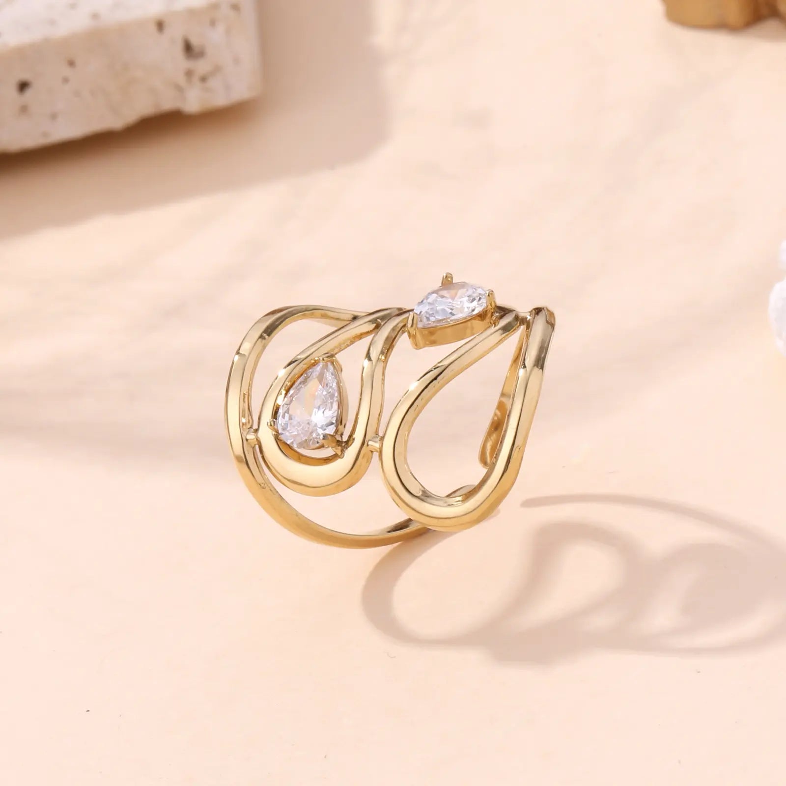 Isara - Bague acier inoxydable