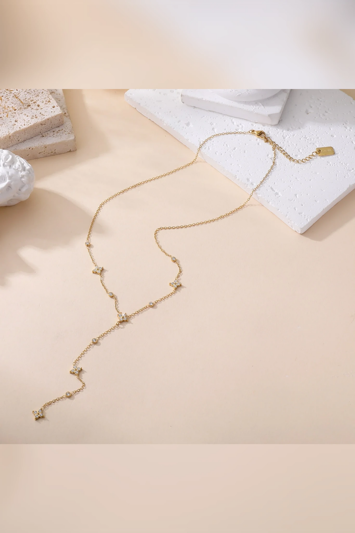 Vía Láctea - Collier lariat étoilé