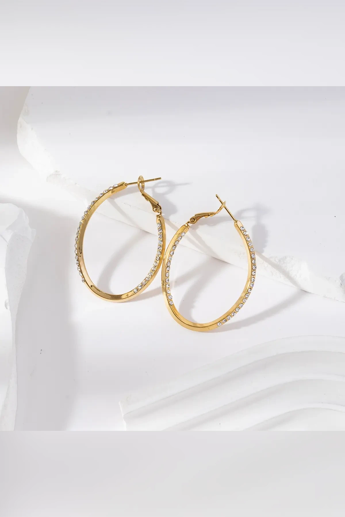 Fiesta - Boucles d'oreilles acier inoxydable
