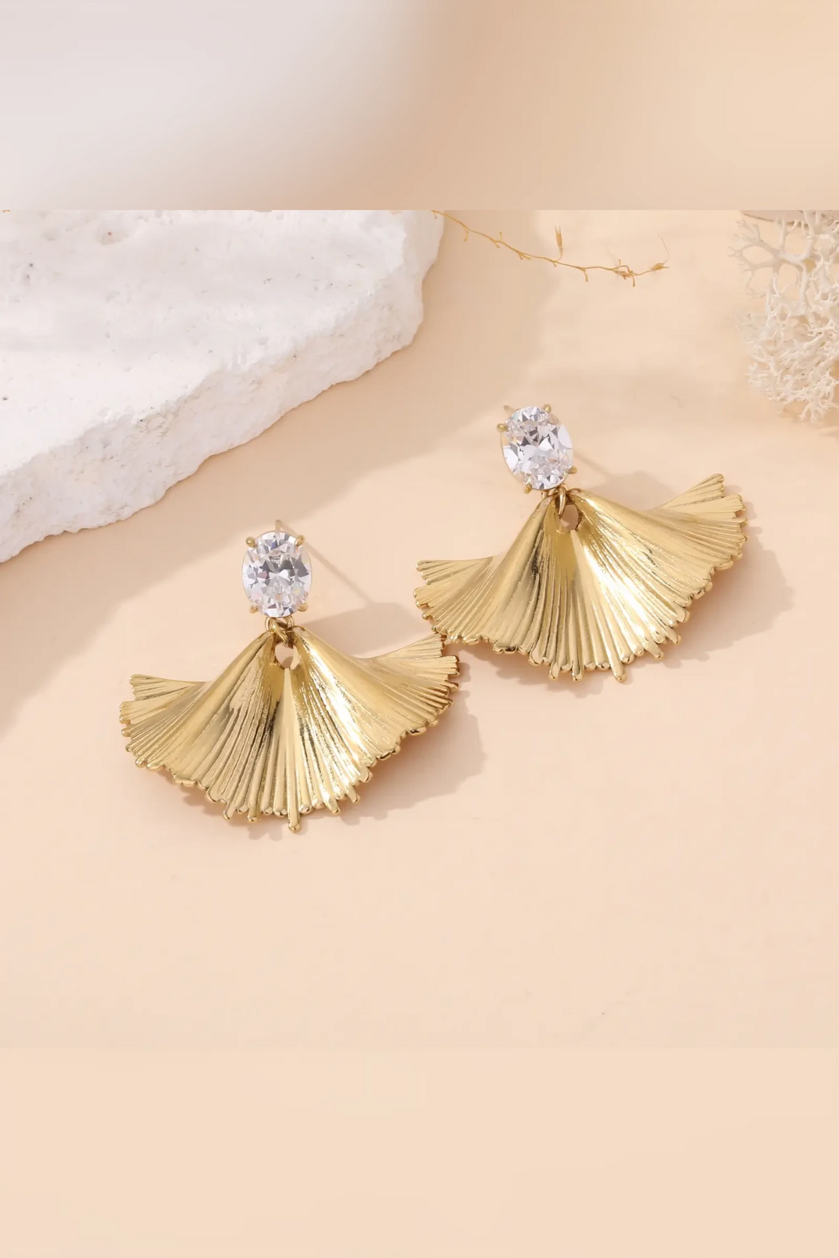 Éclat - Boucles d'oreilles acier inoxydable