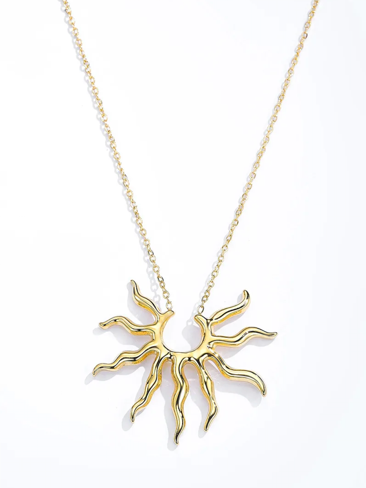Horizonte - Collier soleil ondulé