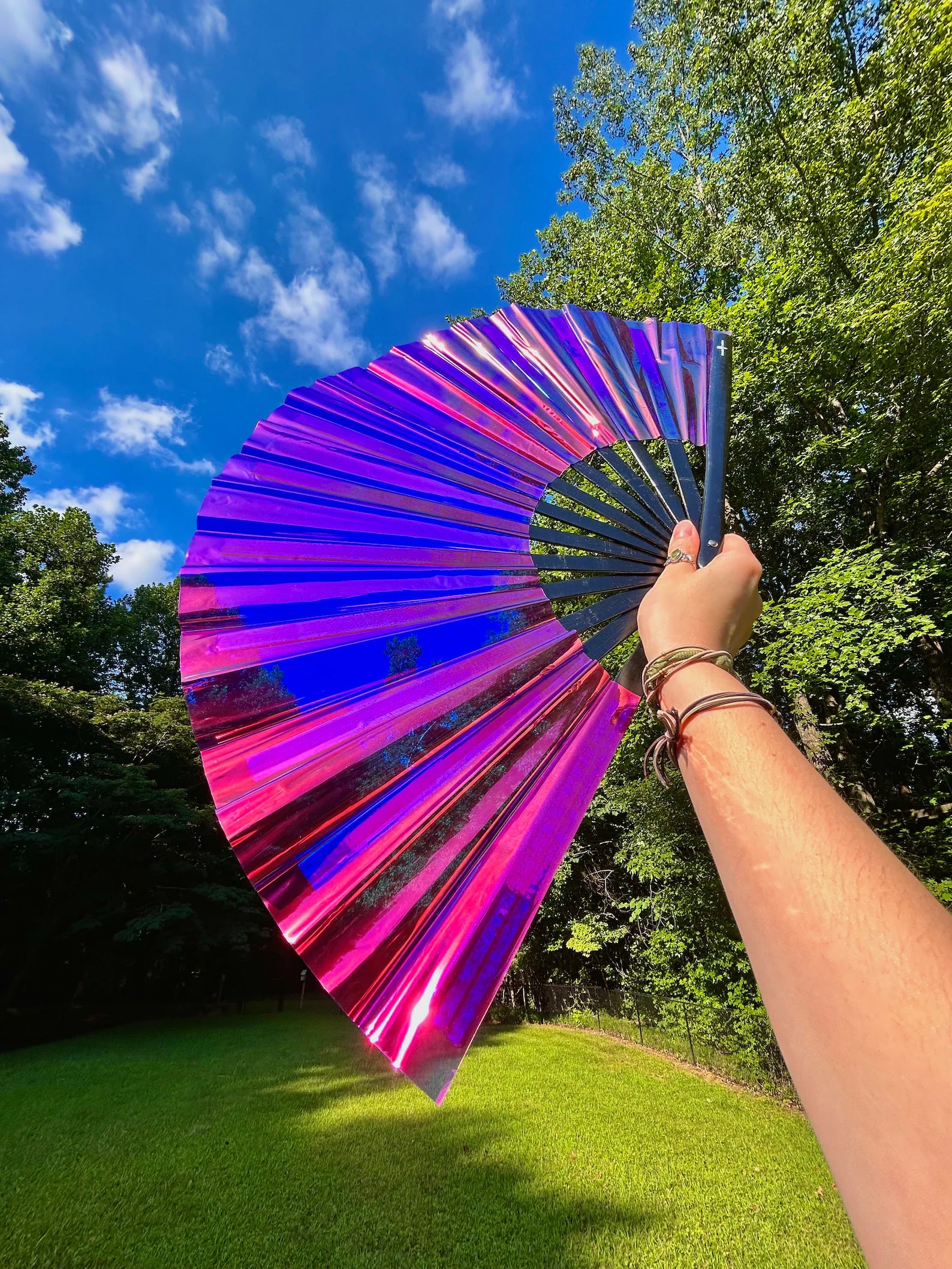 Abanico holográfico