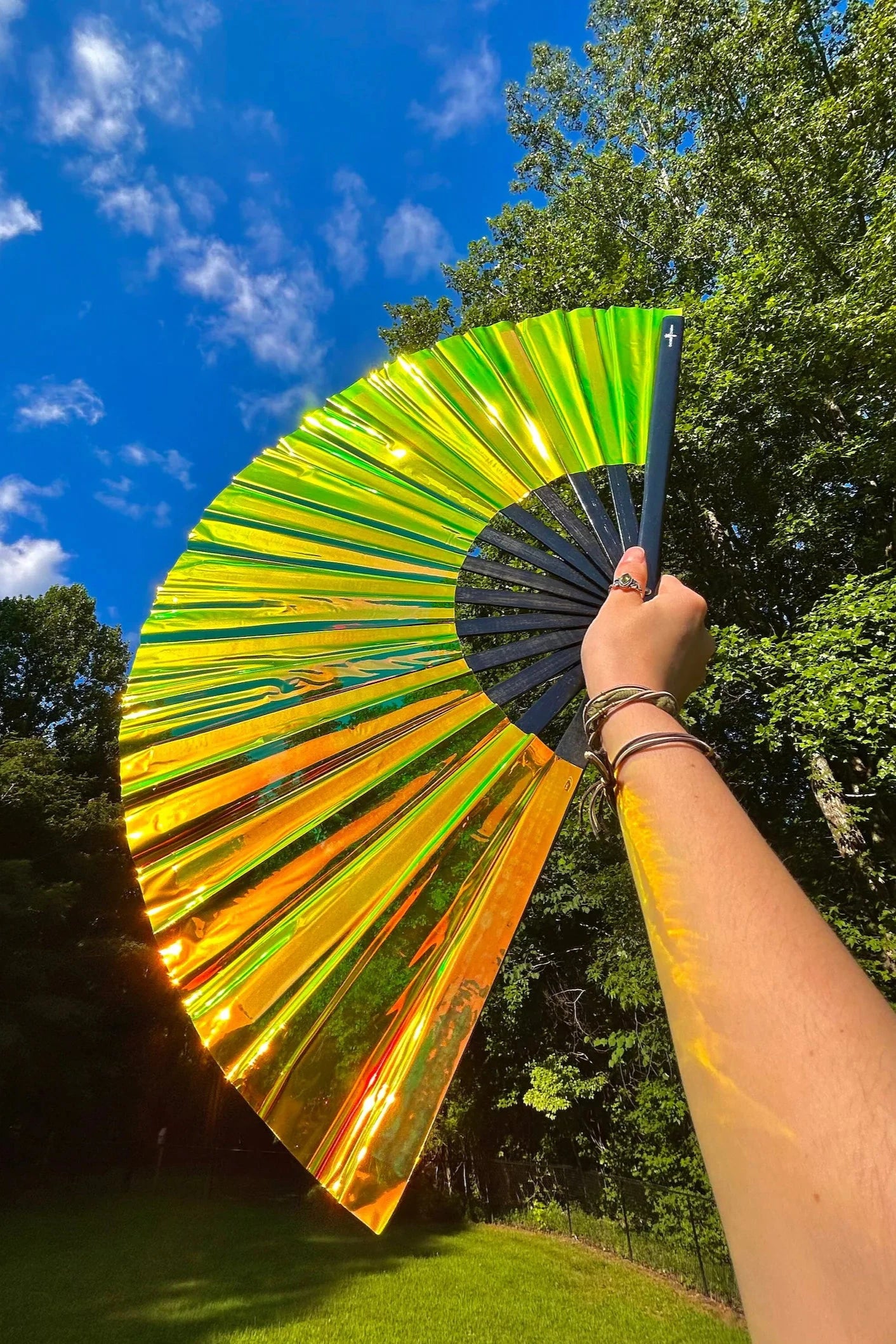 Éventail holographique