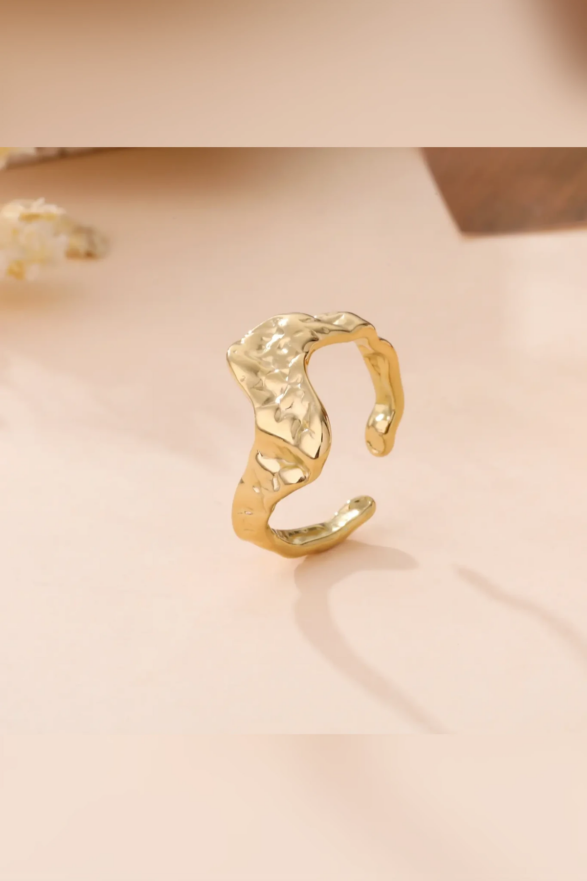 Marea - Bague acier inoxydable