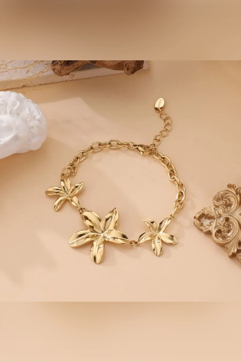 Nerea - Bracelet acier inoxydable