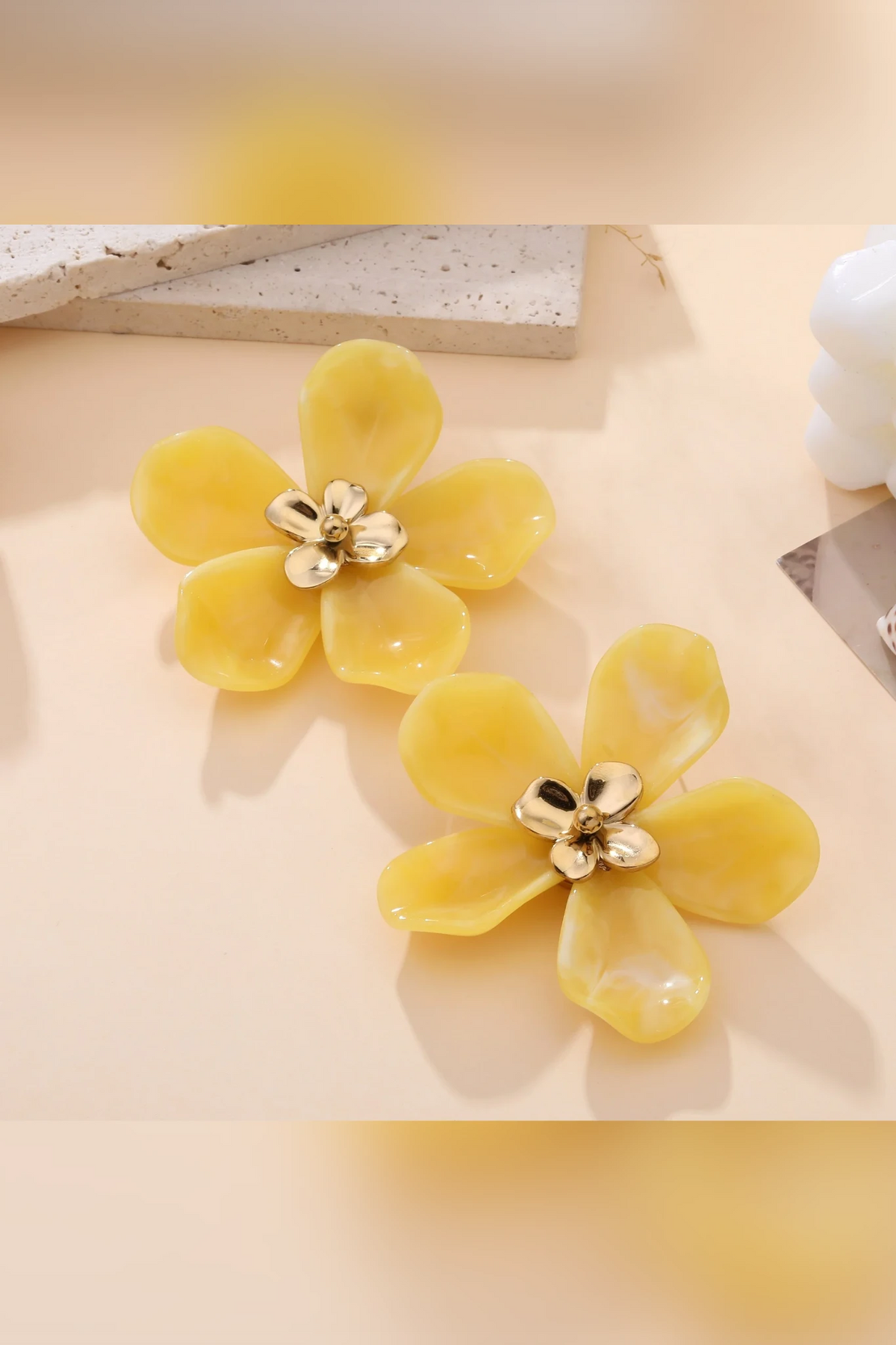 Flor de Sol - Maxi fleur jaune