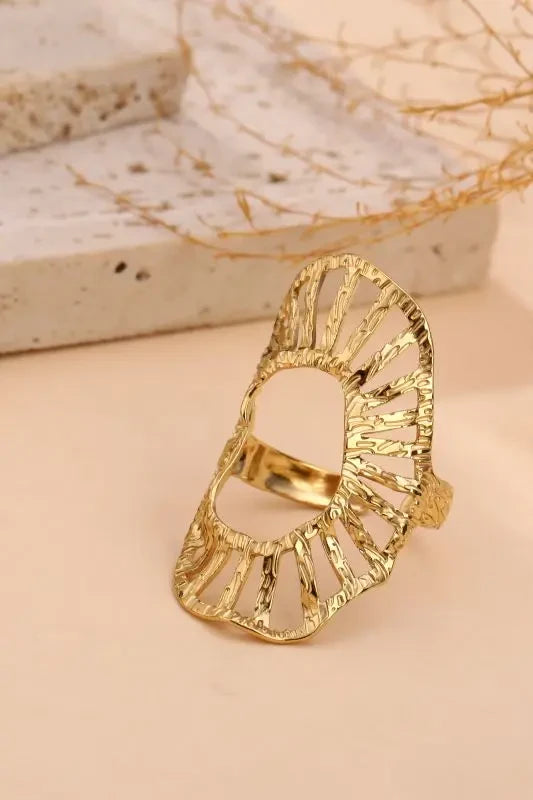 Honey - Bague acier inoxydable