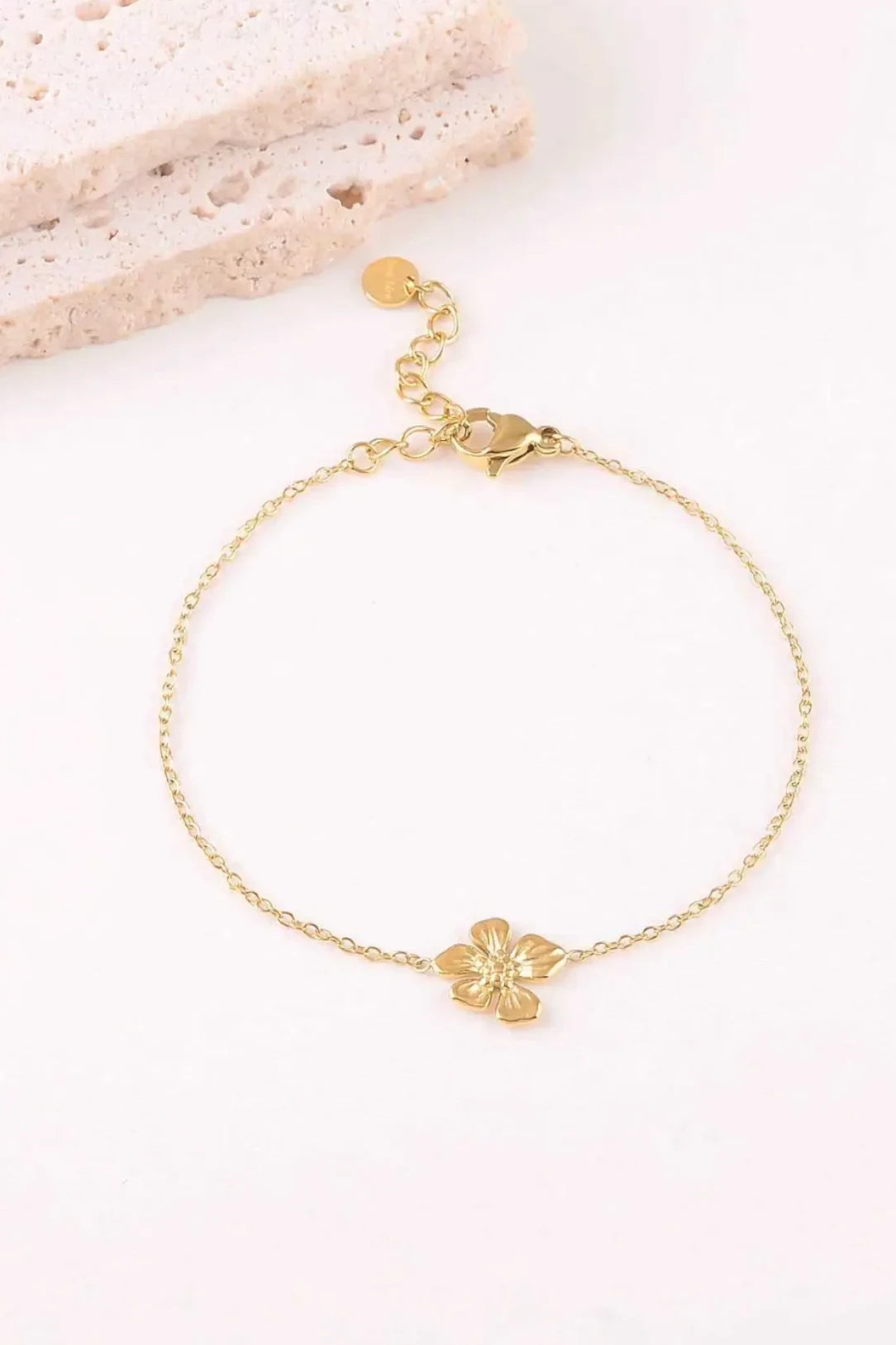Alma Flora - Bracelet acier inoxydable