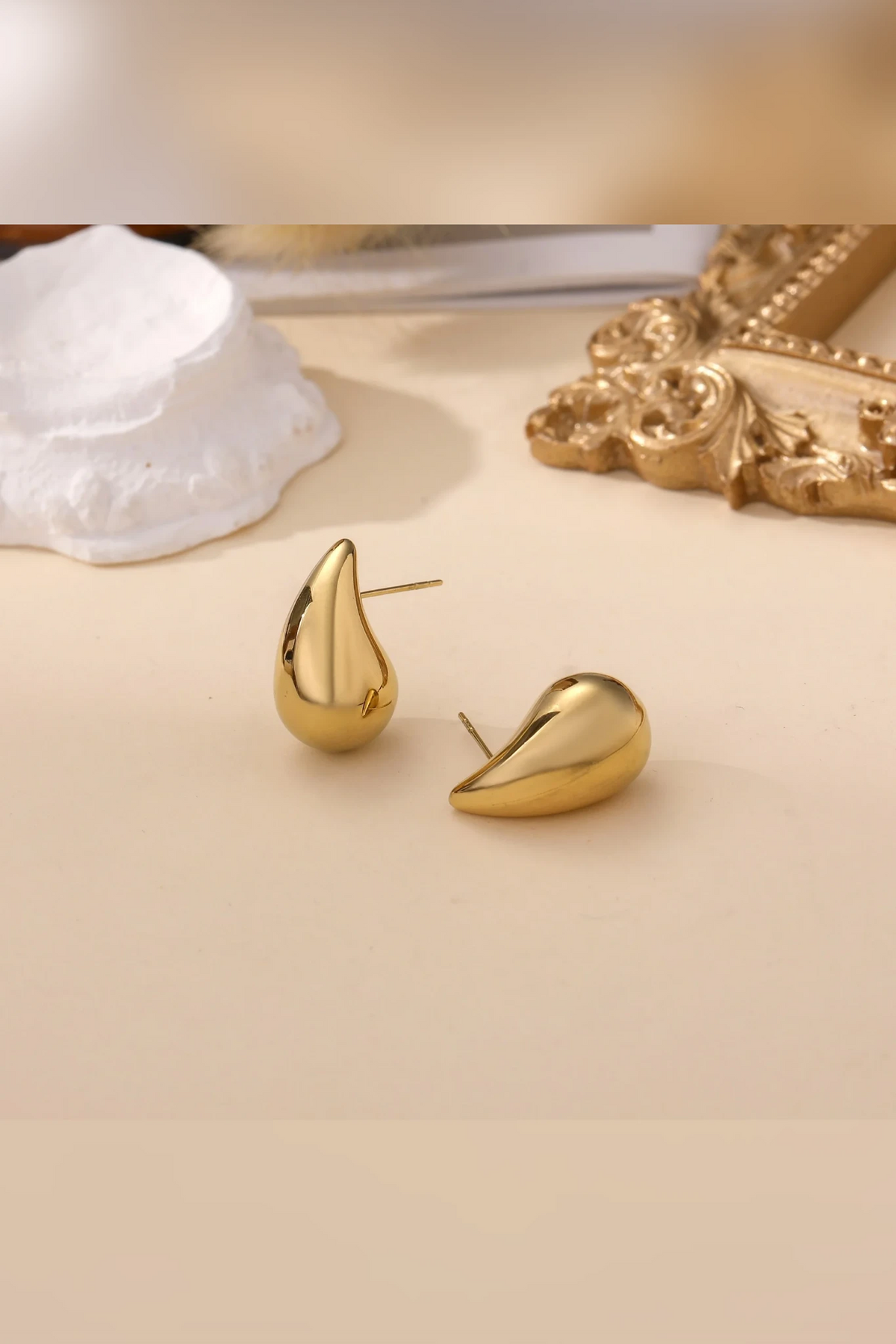 Gota de Oro - Puces goutte bombée