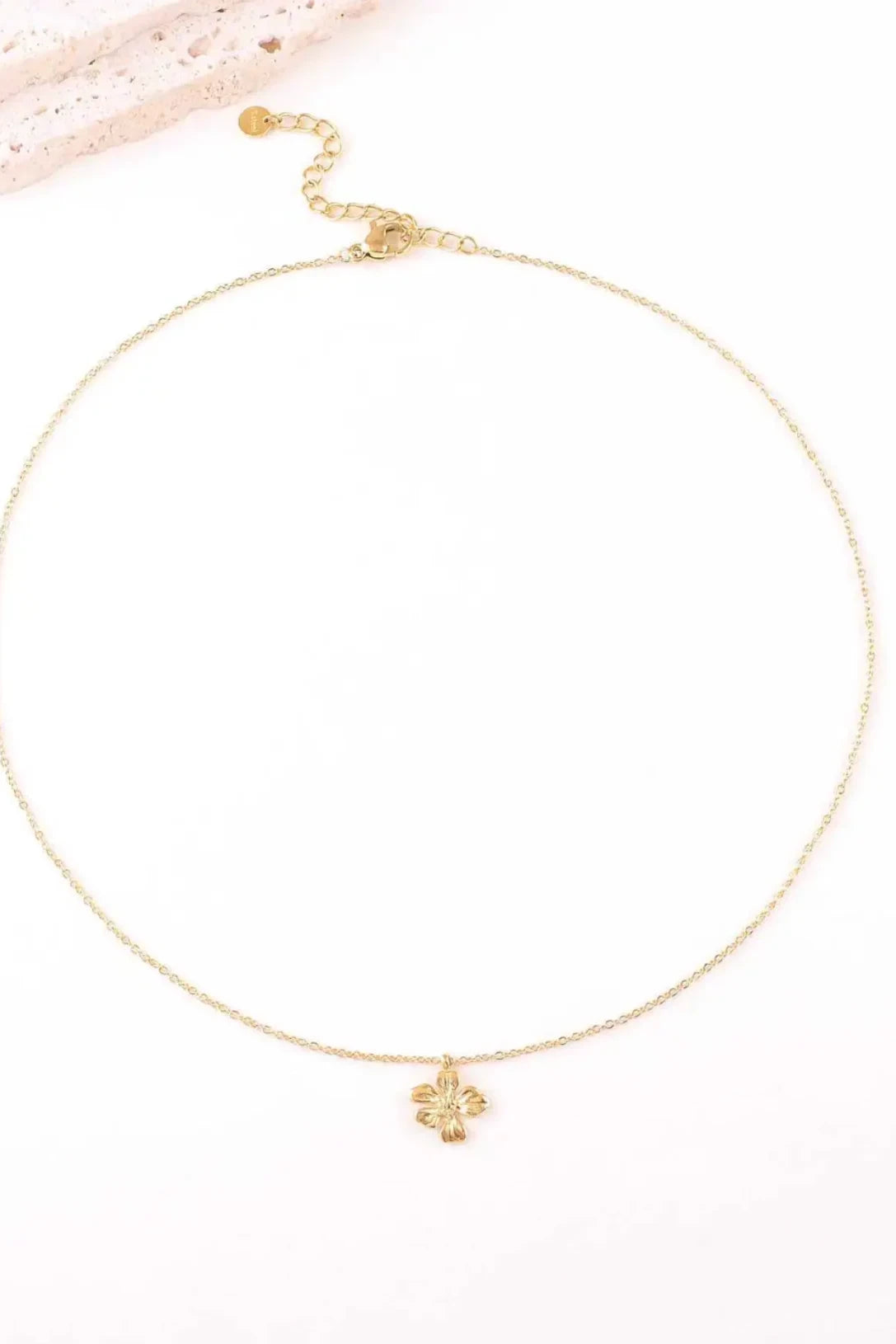 Alma Flora - Collier acier inoxydable