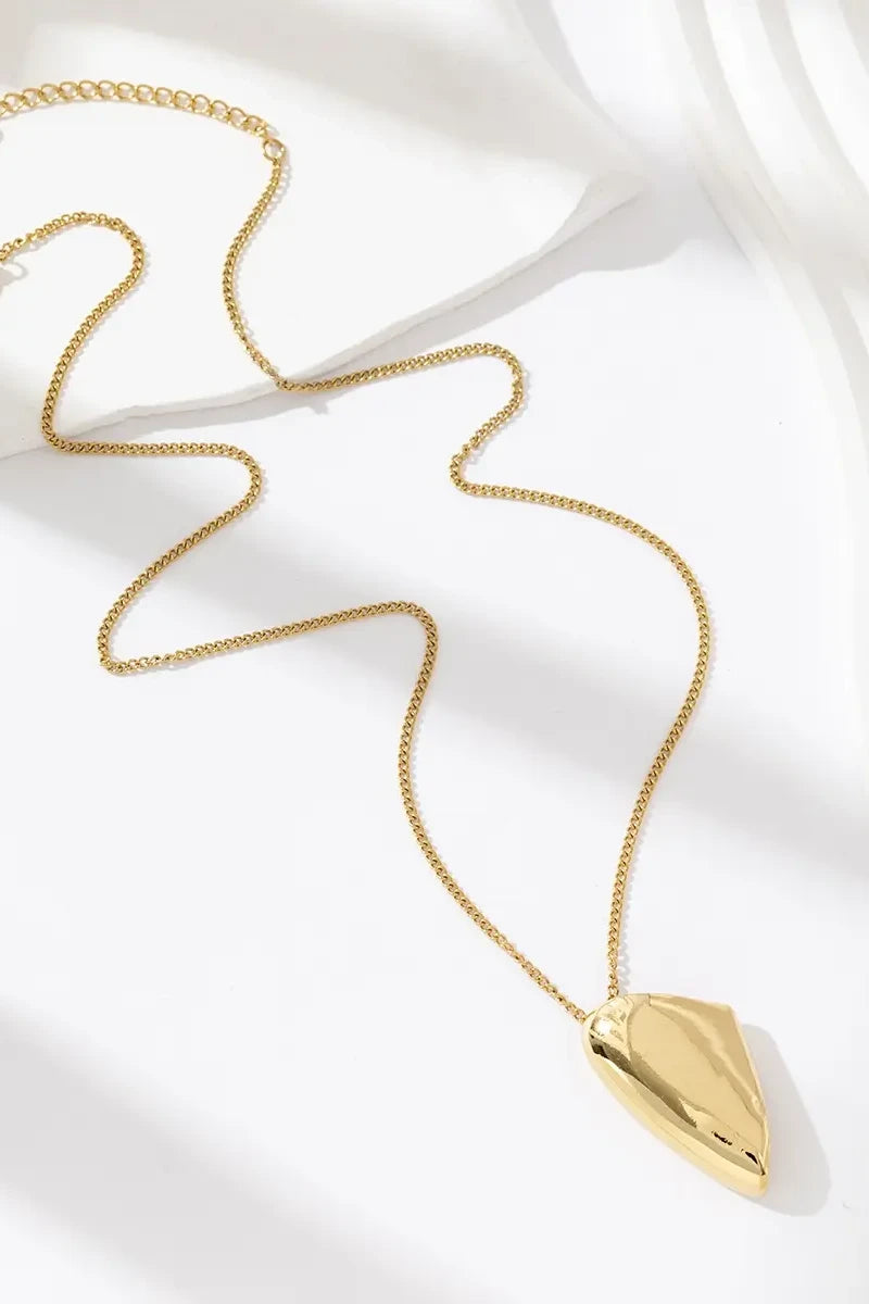 Auréa - Collier acier inoxydable