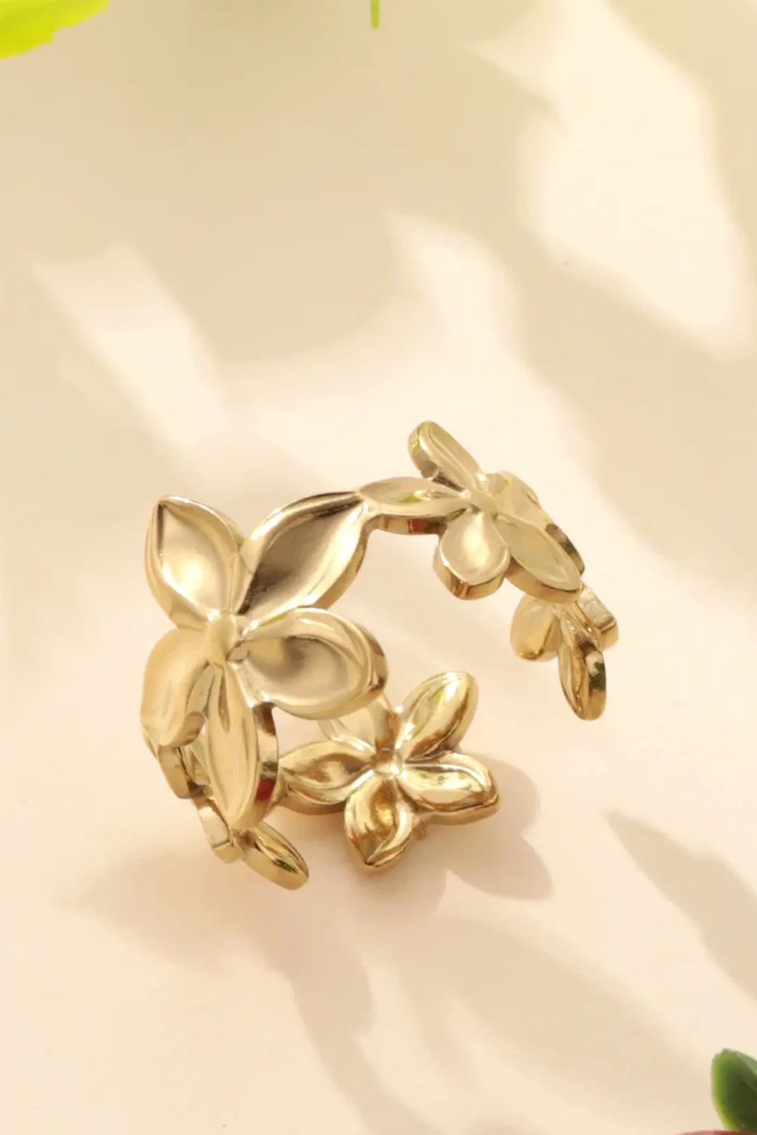 Nahla - Bague acier inoxydable