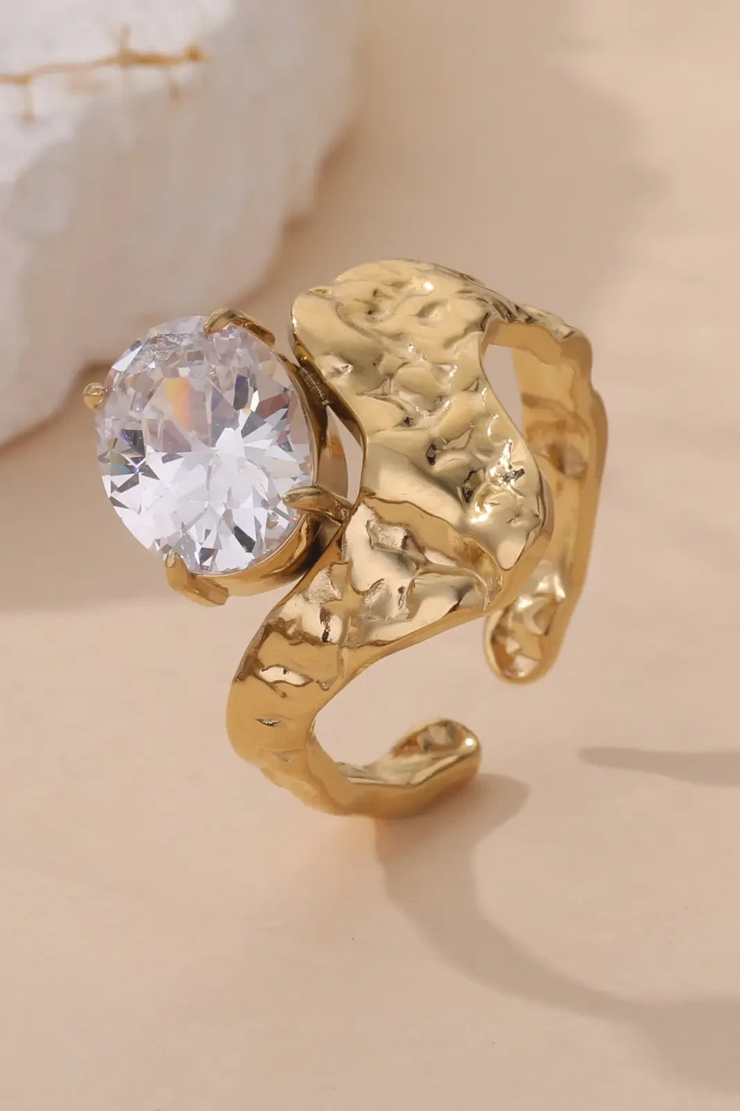 Essential - Bague acier inoxydable
