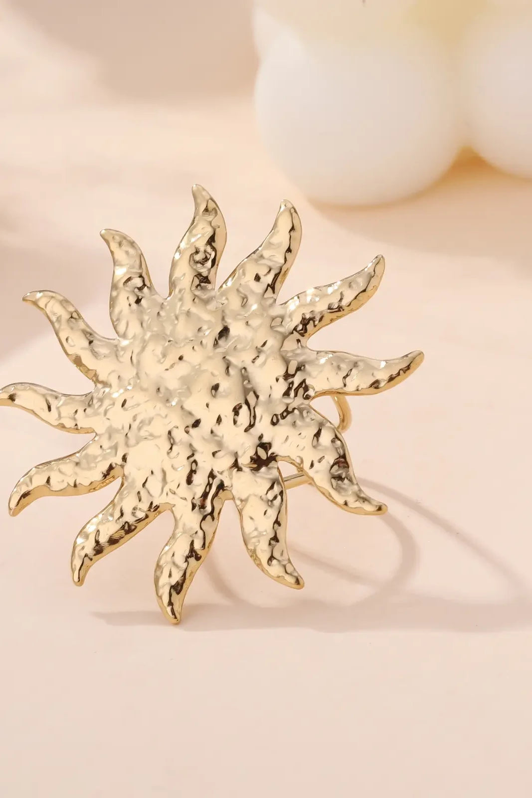 Solaris - Bague acier inoxydable