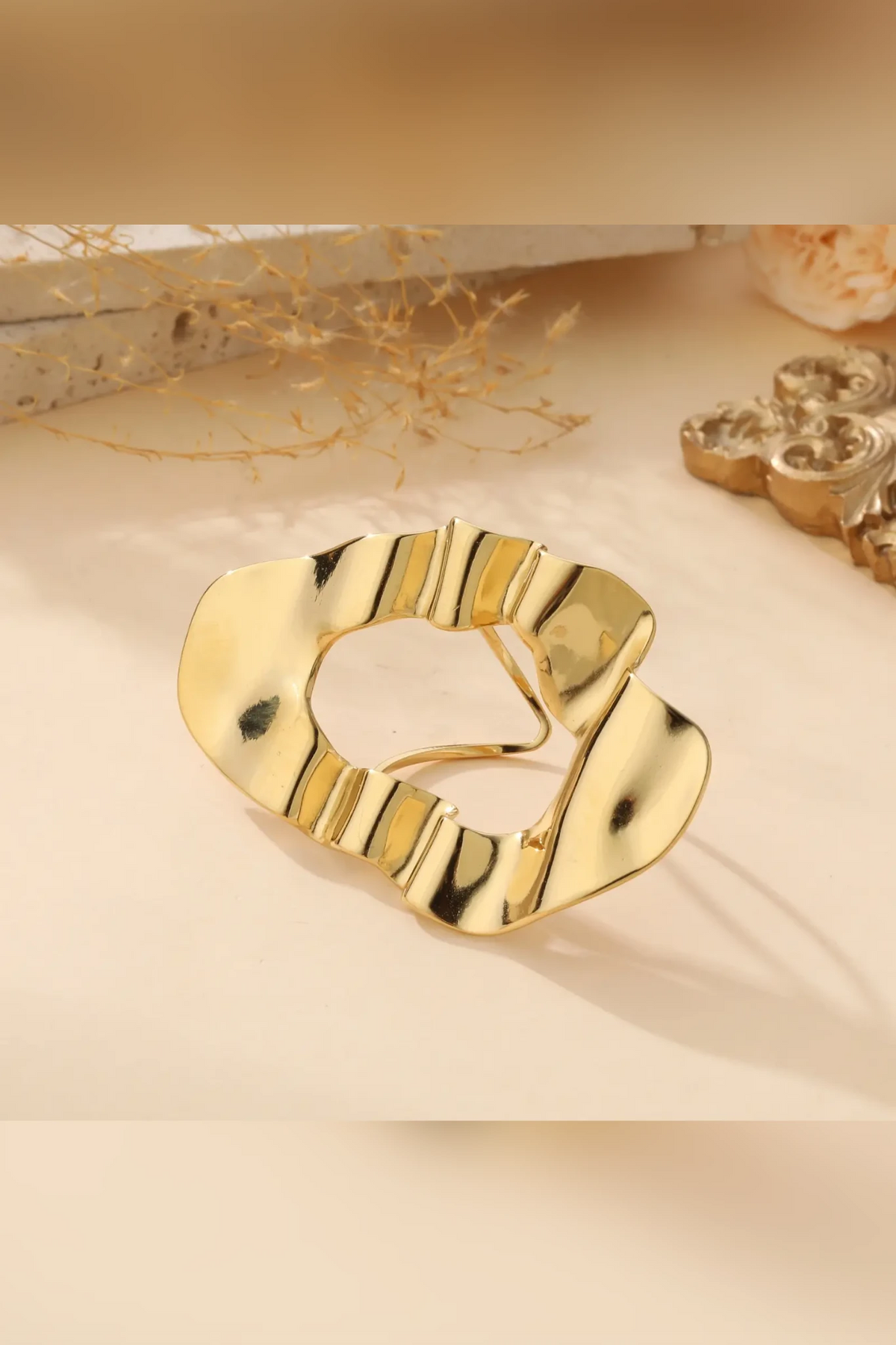 Solene - Bague acier inoxydable