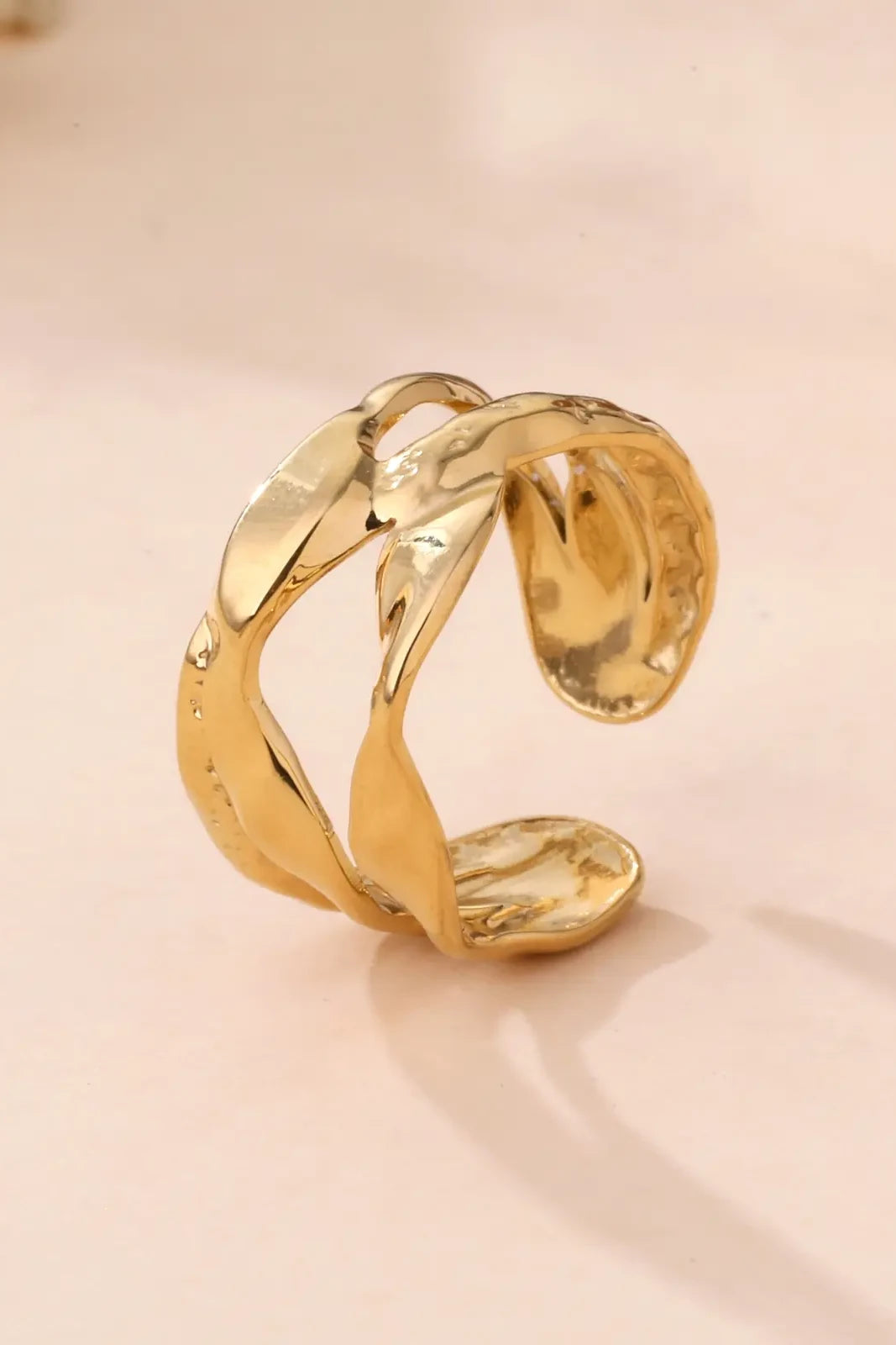 Olea - Bague acier inoxydable