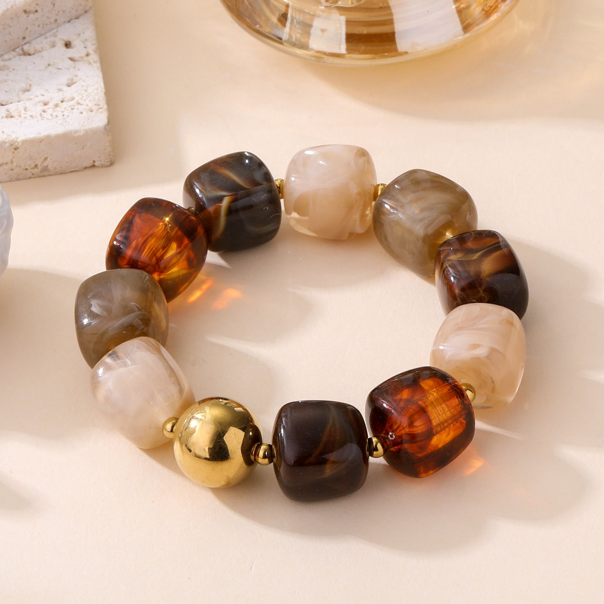 Cubo Arena - Bracelet perles cubes