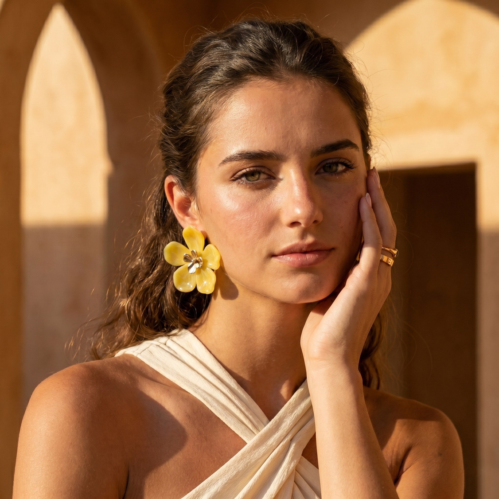 Flor de Sol - Maxi fleur jaune