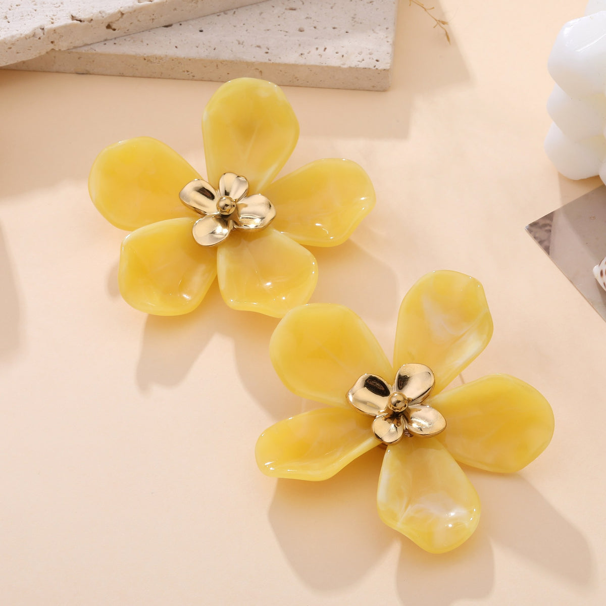 Flor de Sol - Maxi fleur jaune