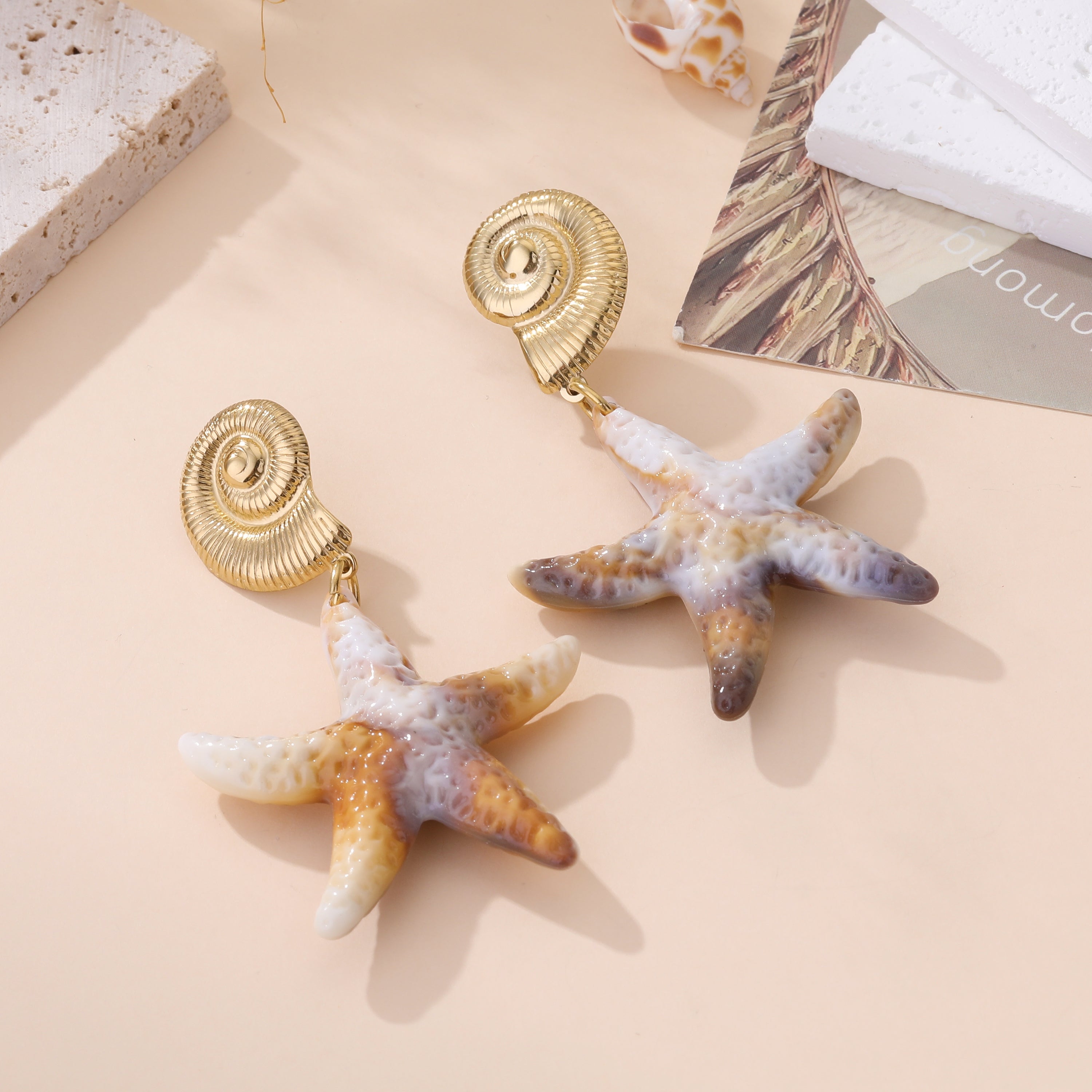 Realistic starfish