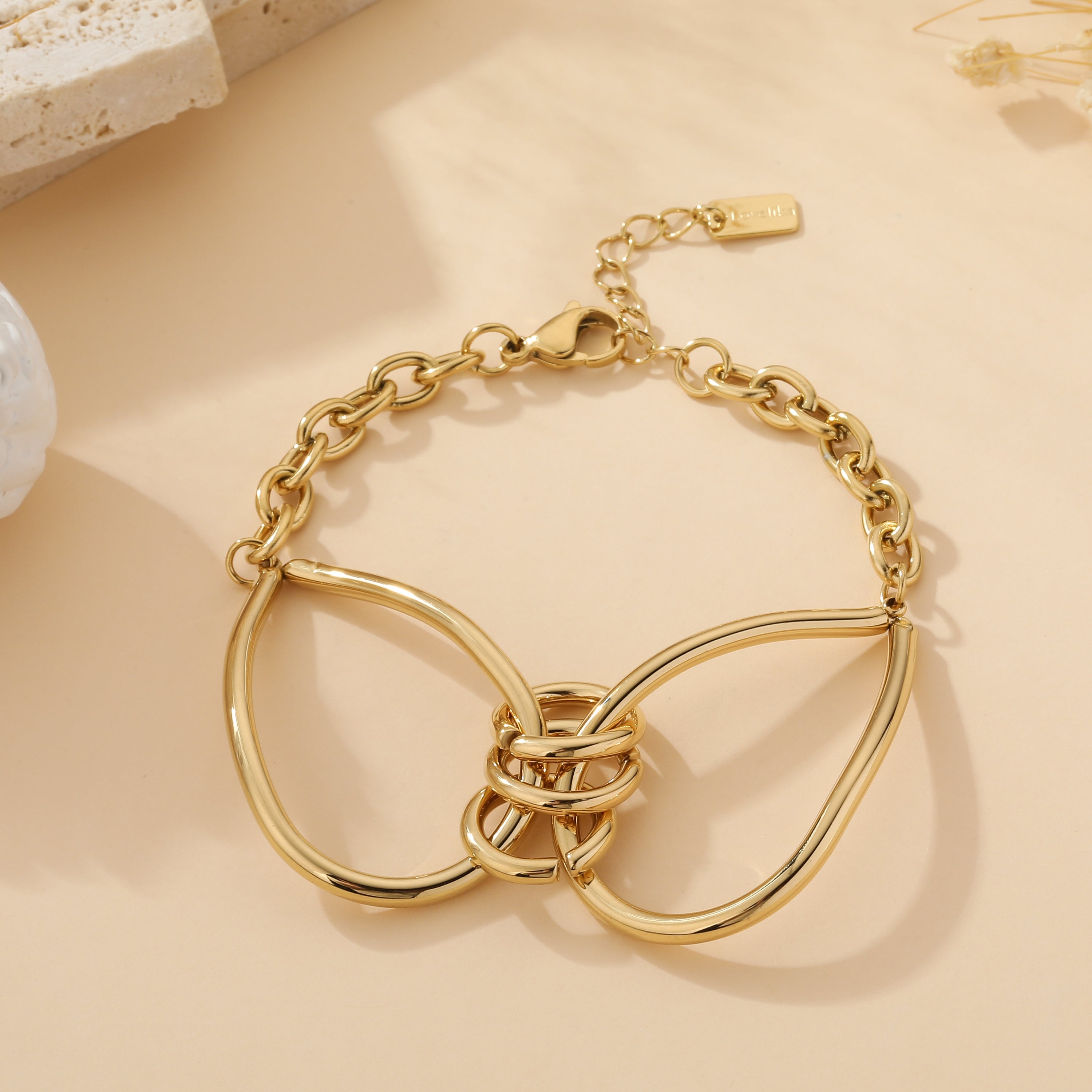 Imperial Grace - Bracelet acier inoxydable