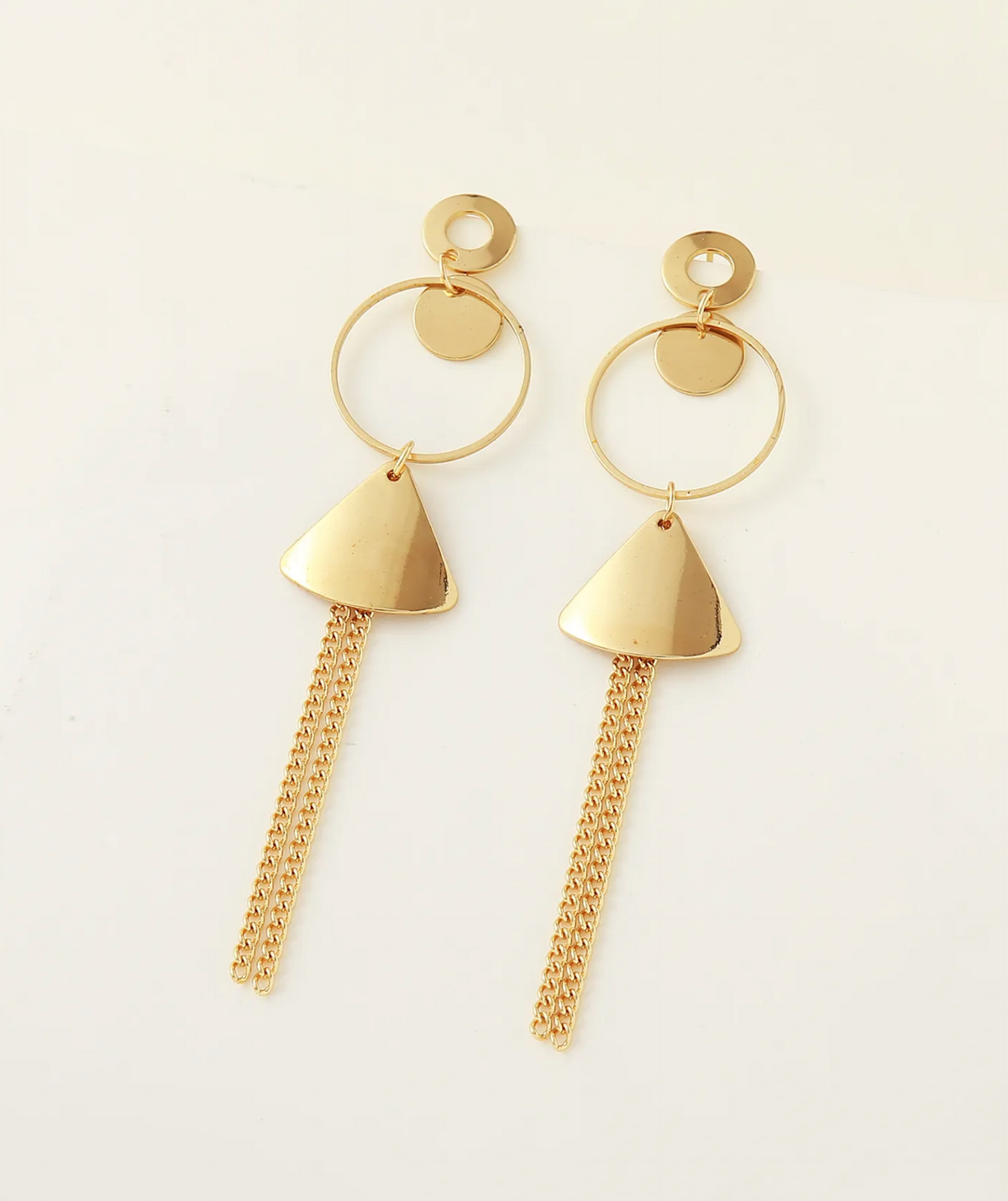 Tótem - Boucles géométriques à franges