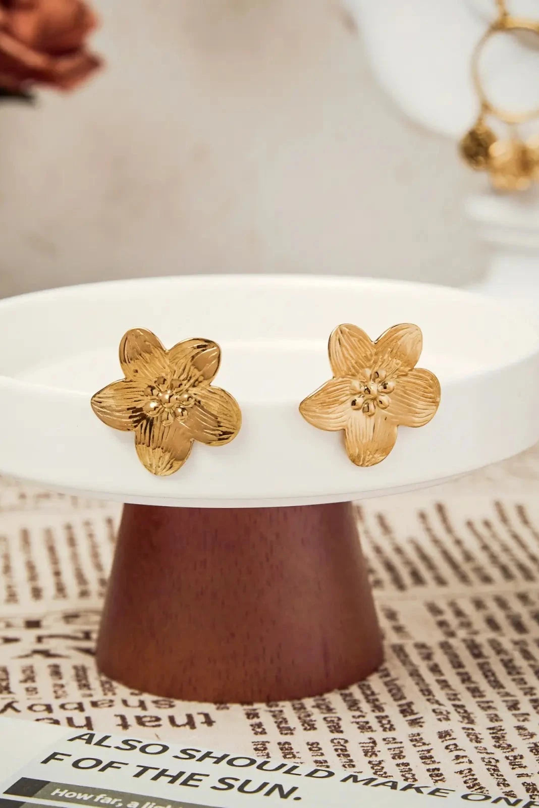 COLZA earrings