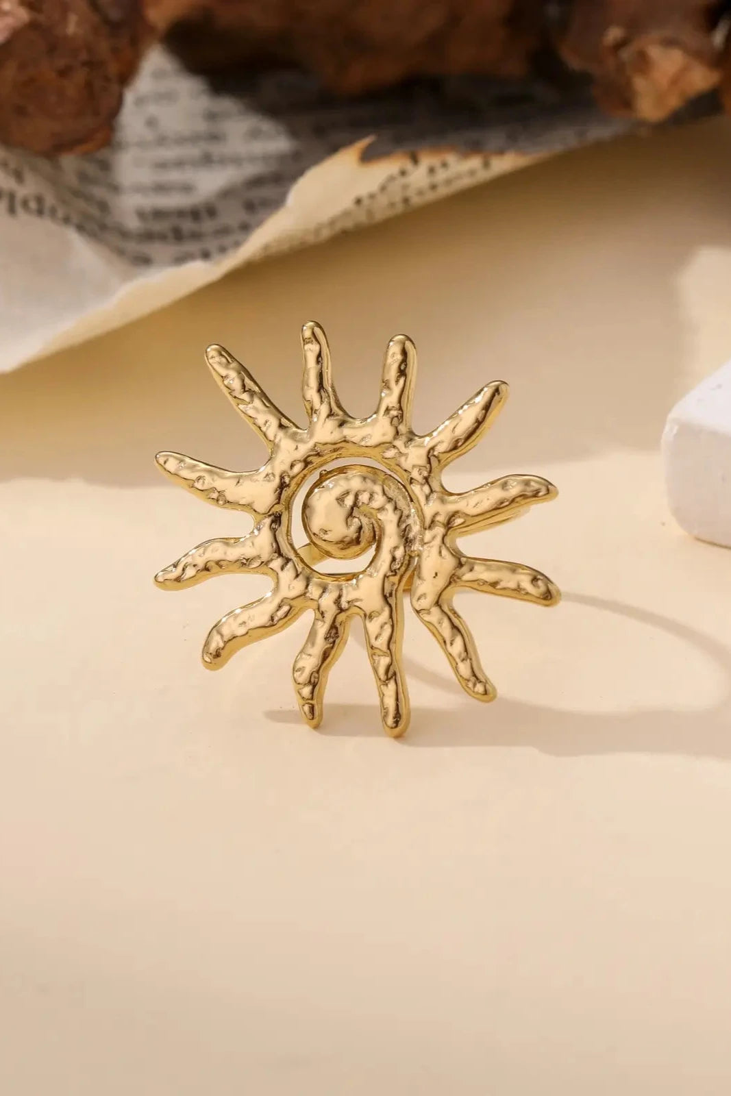 Soleil précieux