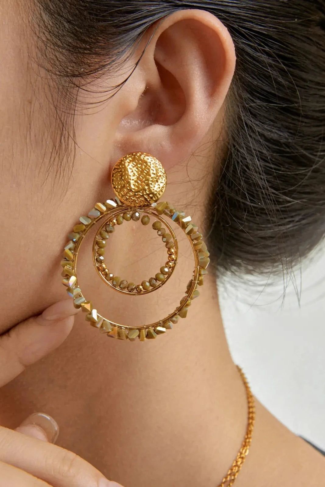 COLZA earrings