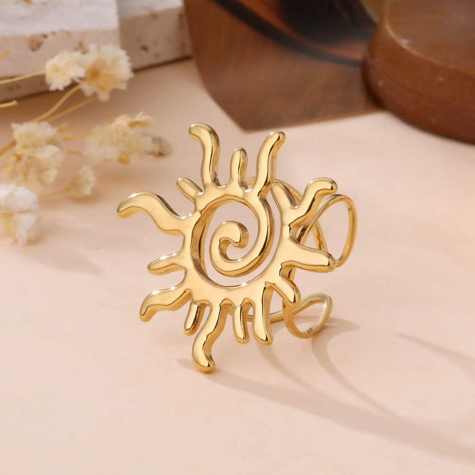 Ciela - Bague acier inoxydable