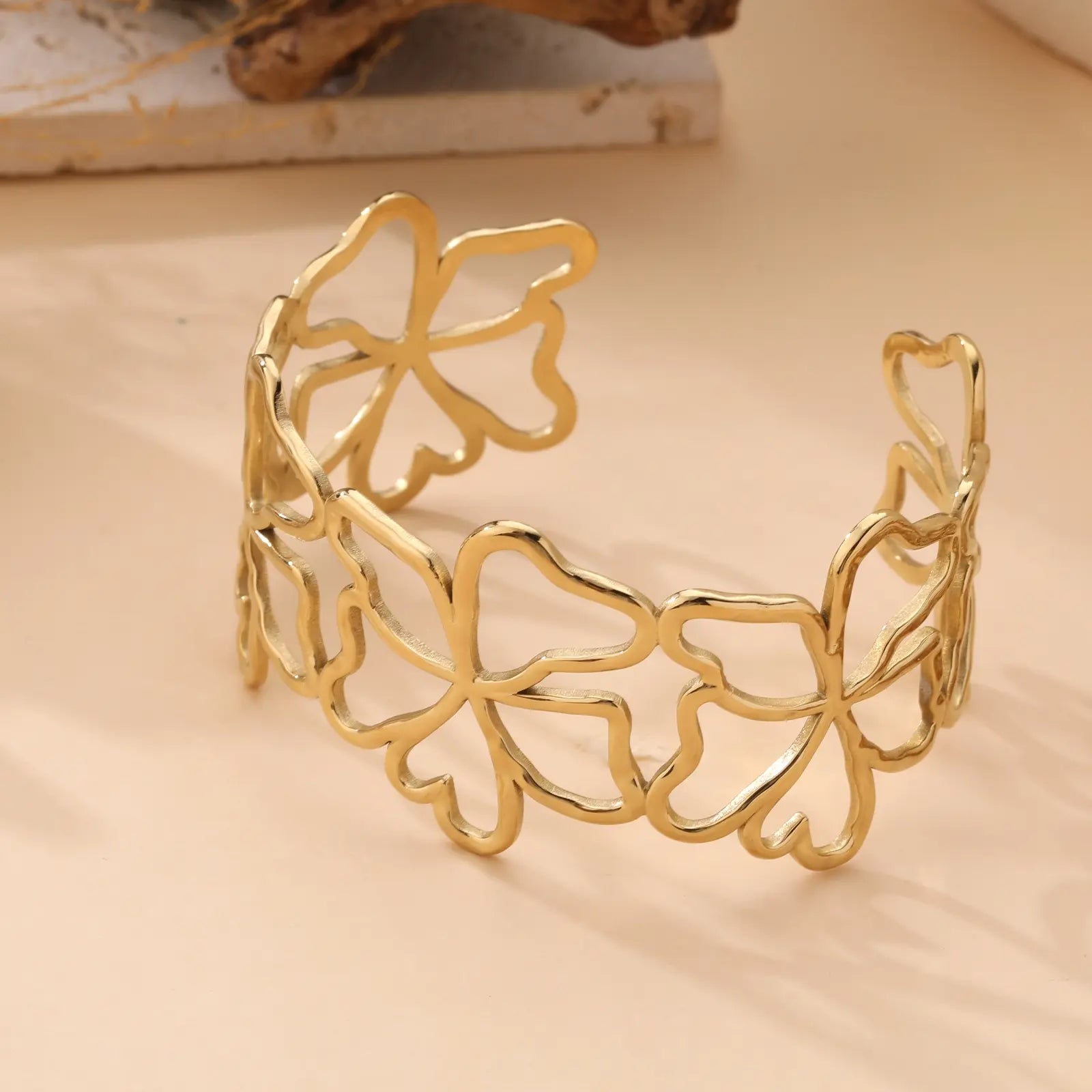 Glowia - Jonc acier inoxydable