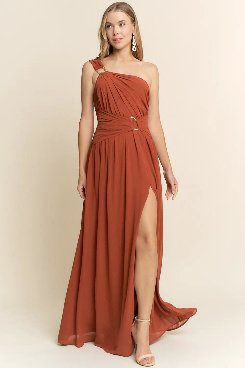 Eternal Drape - Terracotta