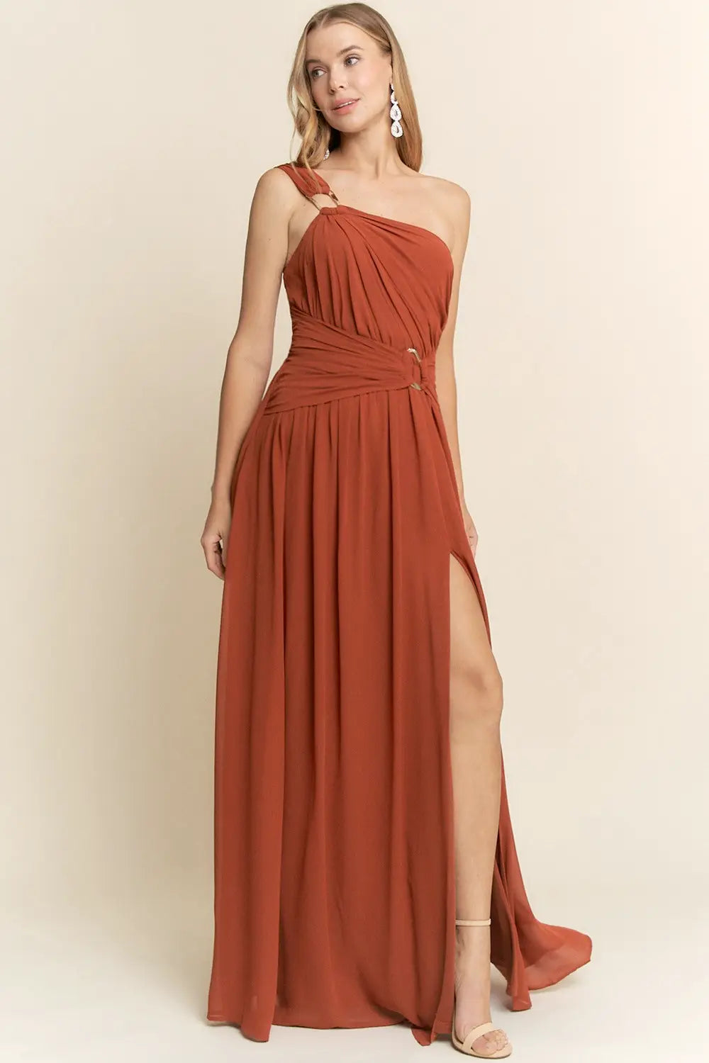 Eternal Drape - Terracotta